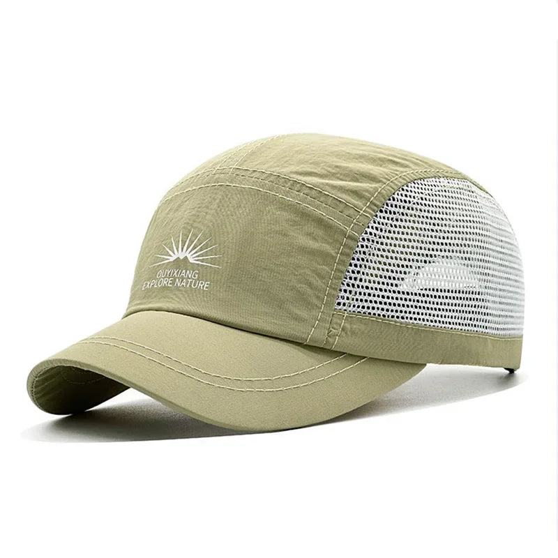 Vintage Short-Brim Cap